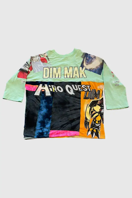 Aoki1Of1 Dimmak X Hiroquest Patch Work Tee #858