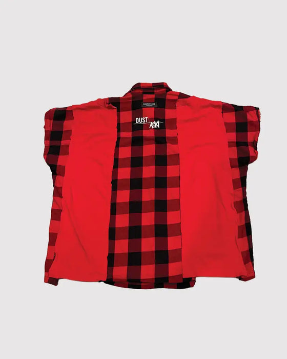 Aoki1Of1 X Dust Of Gods Ace Red Plaid #809