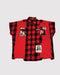 Aoki1Of1 X Dust Of Gods Ace Red Plaid #809