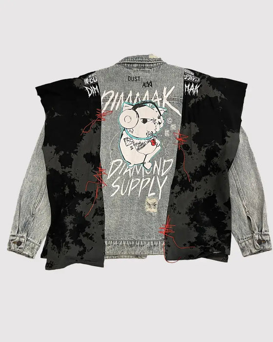 Aoki1Of1 X Dust Of Gods My Hero Academia Jean Jacket #802