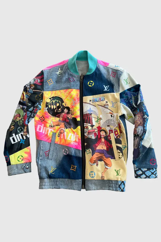 Aoki1Of1 X Dust Of Gods One Piece Patch Jacket #1044