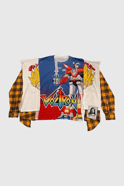 Aoki1Of1 X Dust Of Gods Voltron Long Sleeve Shirt #898