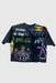 Aoki1Of1 X Fraction Steve Aoki Quilt Shirt #1075