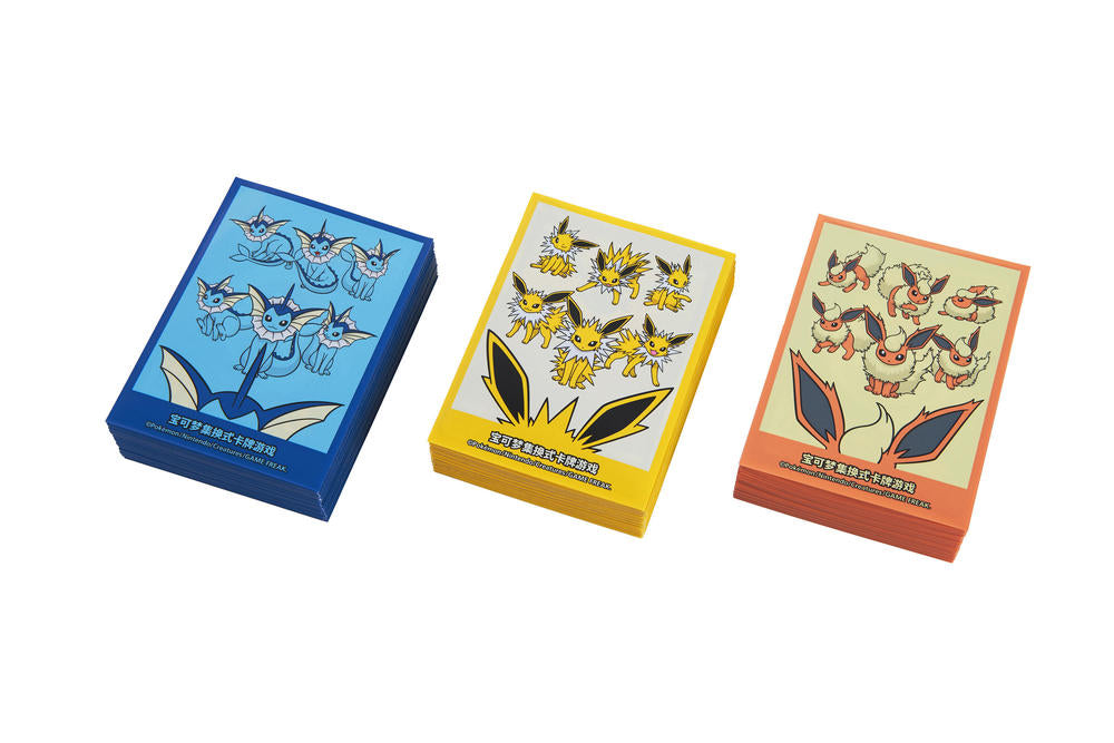 [SEALED]Pokemon Simplified Chinese 2024 Eevee GX Gift Box - Jolteon/Vaporeon/Flareon