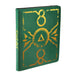 /Card·dict™ Pu Leather 9 Pocket Binder Legacy Series Delta Emerald Card Games Accessories