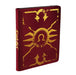 /Card·dict™ Pu Leather 9 Pocket Binder Legacy Series Omega Ruby Card Games Accessories