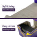 /Card·dict™ Pu Leather Deck Box Carddict Purple