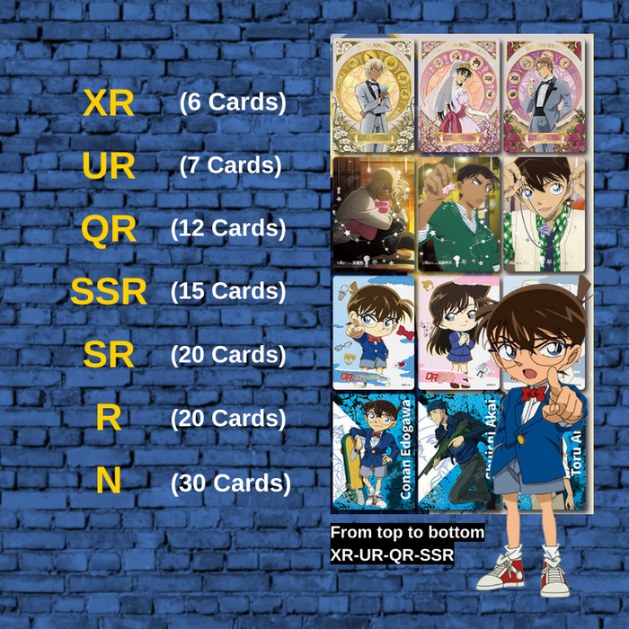 [Blackfriday] Case Closed (Detective Conan) Booster Pack And Box Card Games