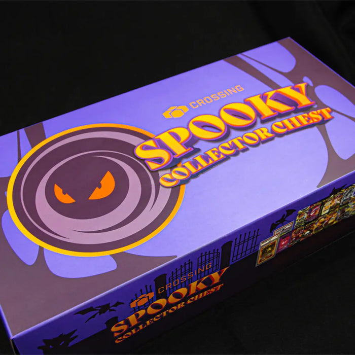 Crossing Spooky Pokemon Collector Chest Card Games