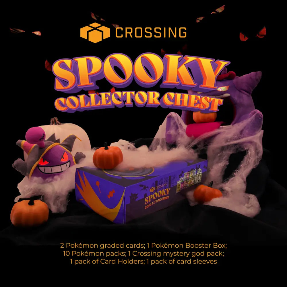 Crossing Spooky Pokemon Collector Chest Card Games