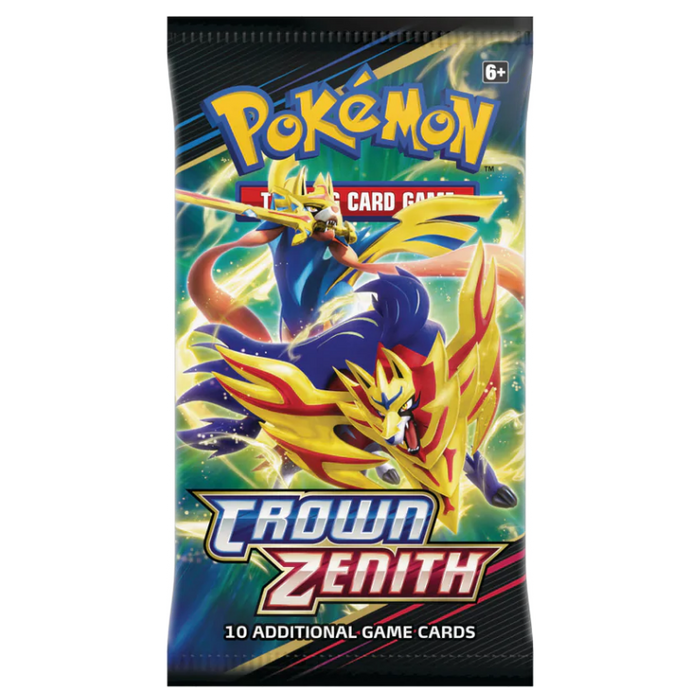Pokemon Crown Zenith Booster CARDS LIVE OPENING