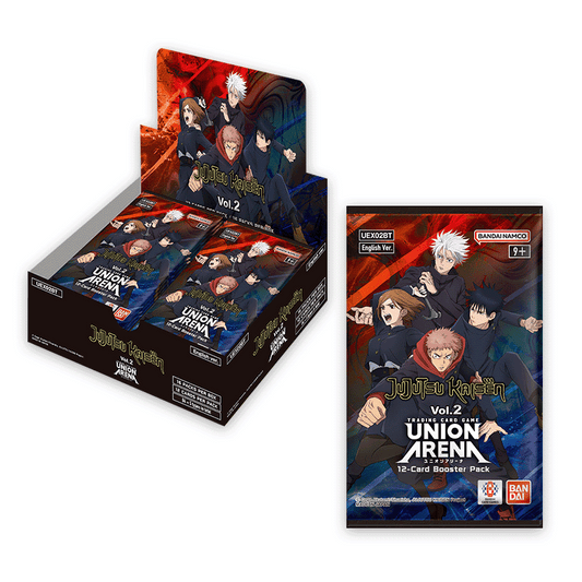 Union Arena English Jujutsu Kaisen Vol. 2 Booster [UEX02BT] CARDS LIVE OPENING