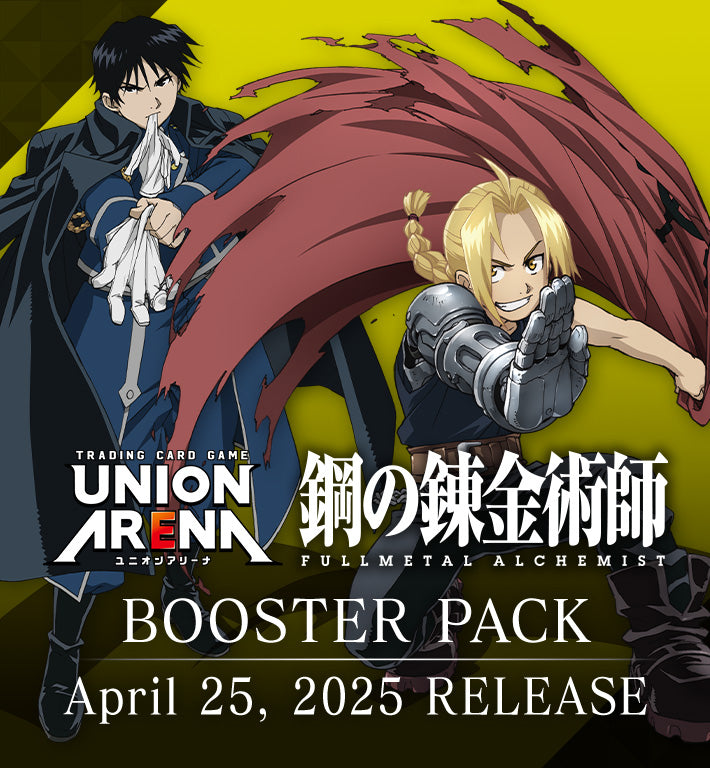 Union Arena Japanese Fullmetal Alchemist: BrotherHood [UA37BT] CARDS LIVE OPENING