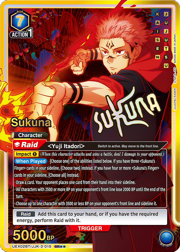 Union Arena English Jujutsu Kaisen Vol. 2 Booster [UEX02BT] CARDS LIVE OPENING