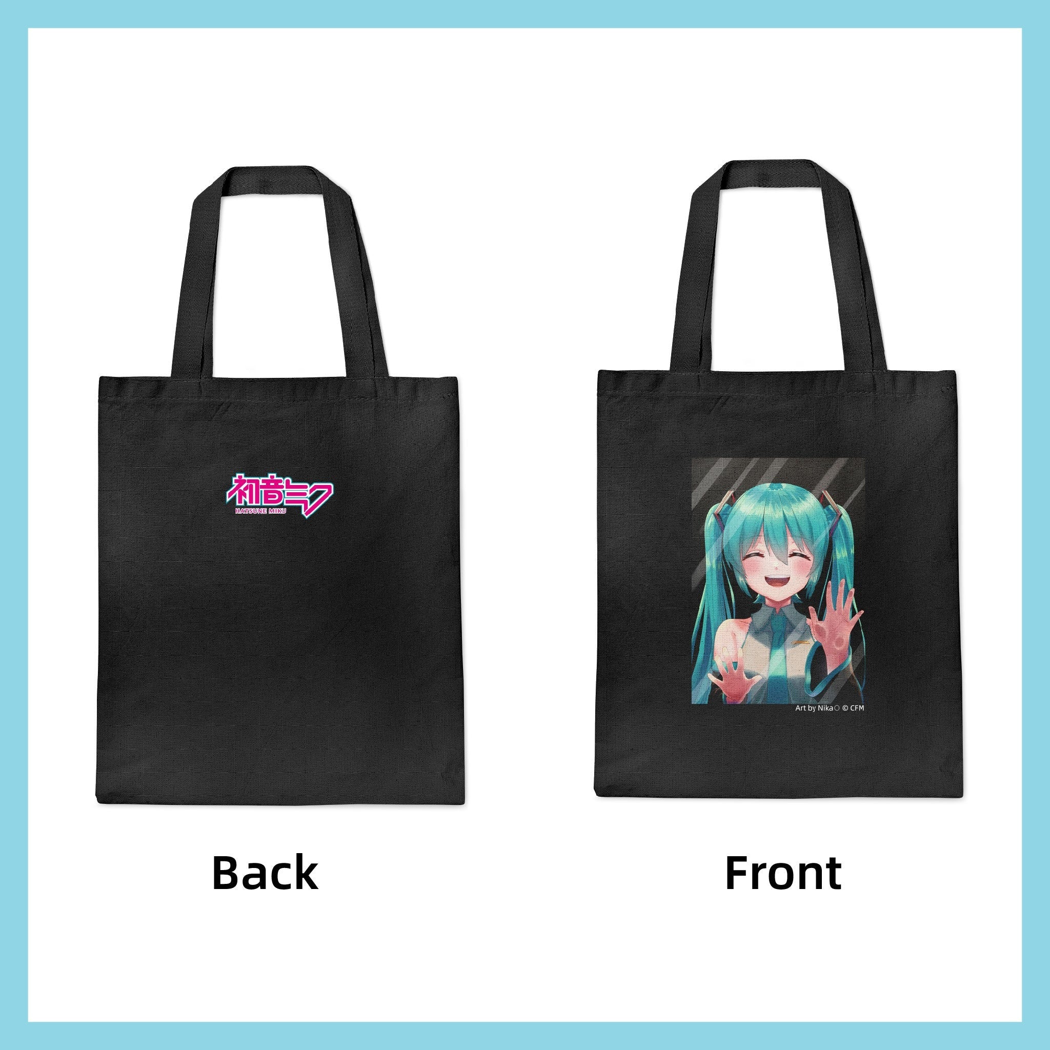 Hatsune Miku Piapro Tote Bag