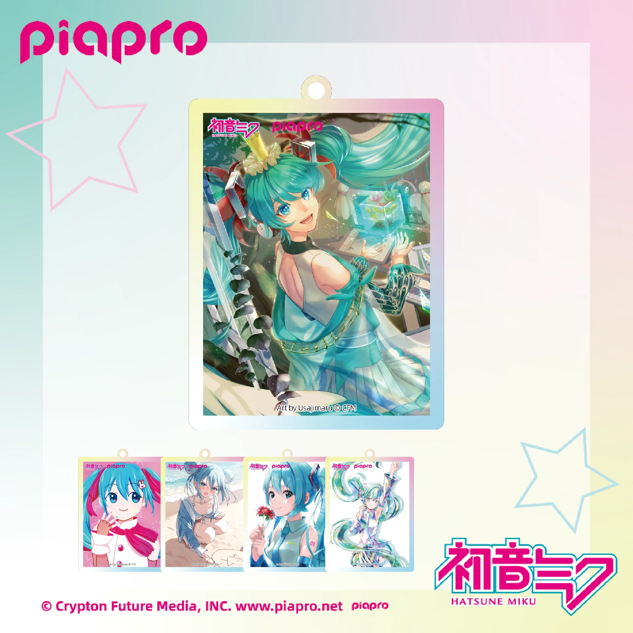Hatsune Miku Piapro Acrylic Stand