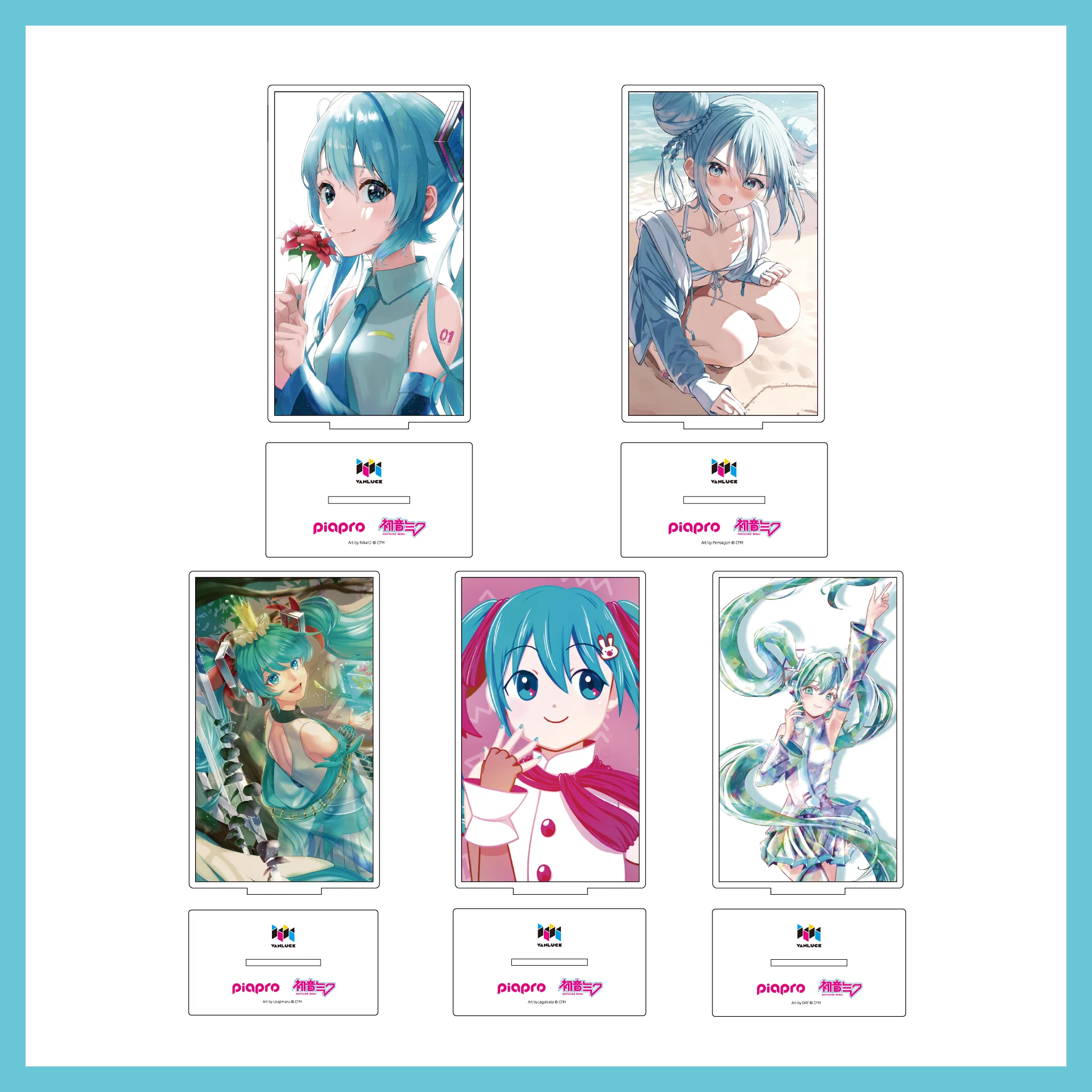 Hatsune Miku Piapro Acrylic Stand