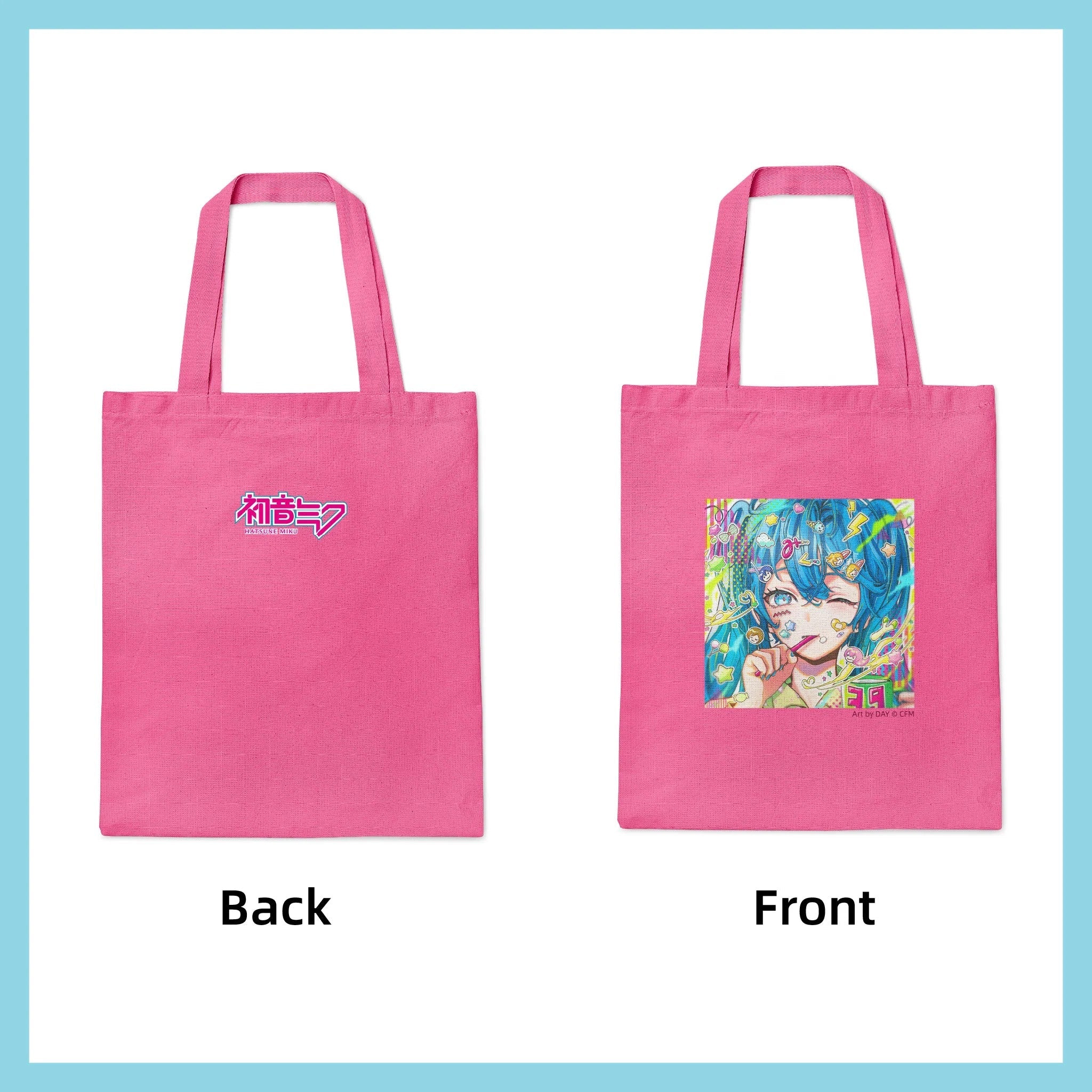 Hatsune Miku Piapro Tote Bag