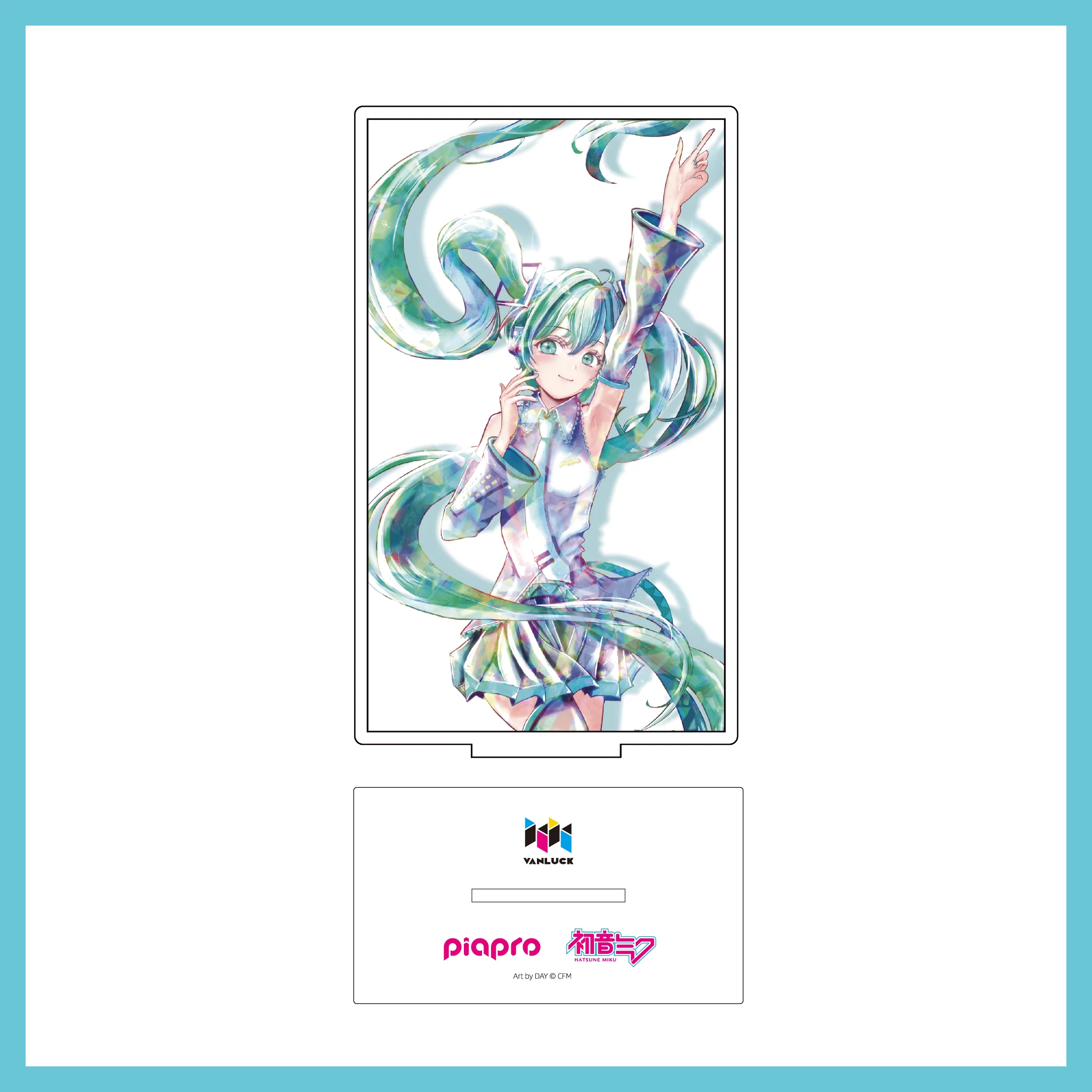 Hatsune Miku Piapro Acrylic Stand