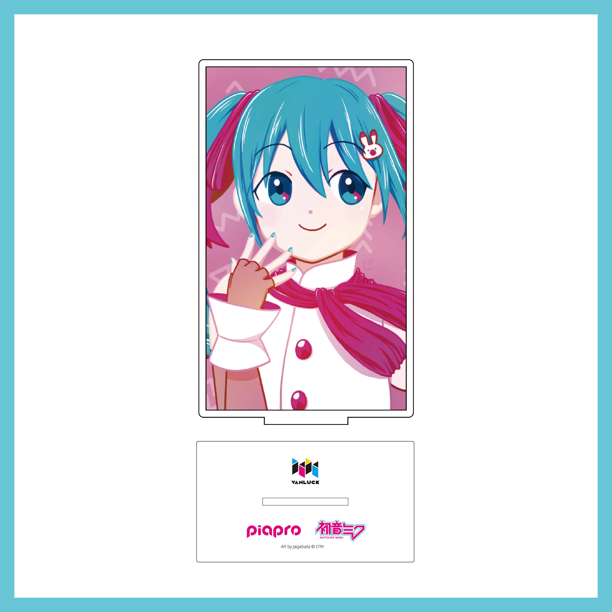 Hatsune Miku Piapro Acrylic Stand