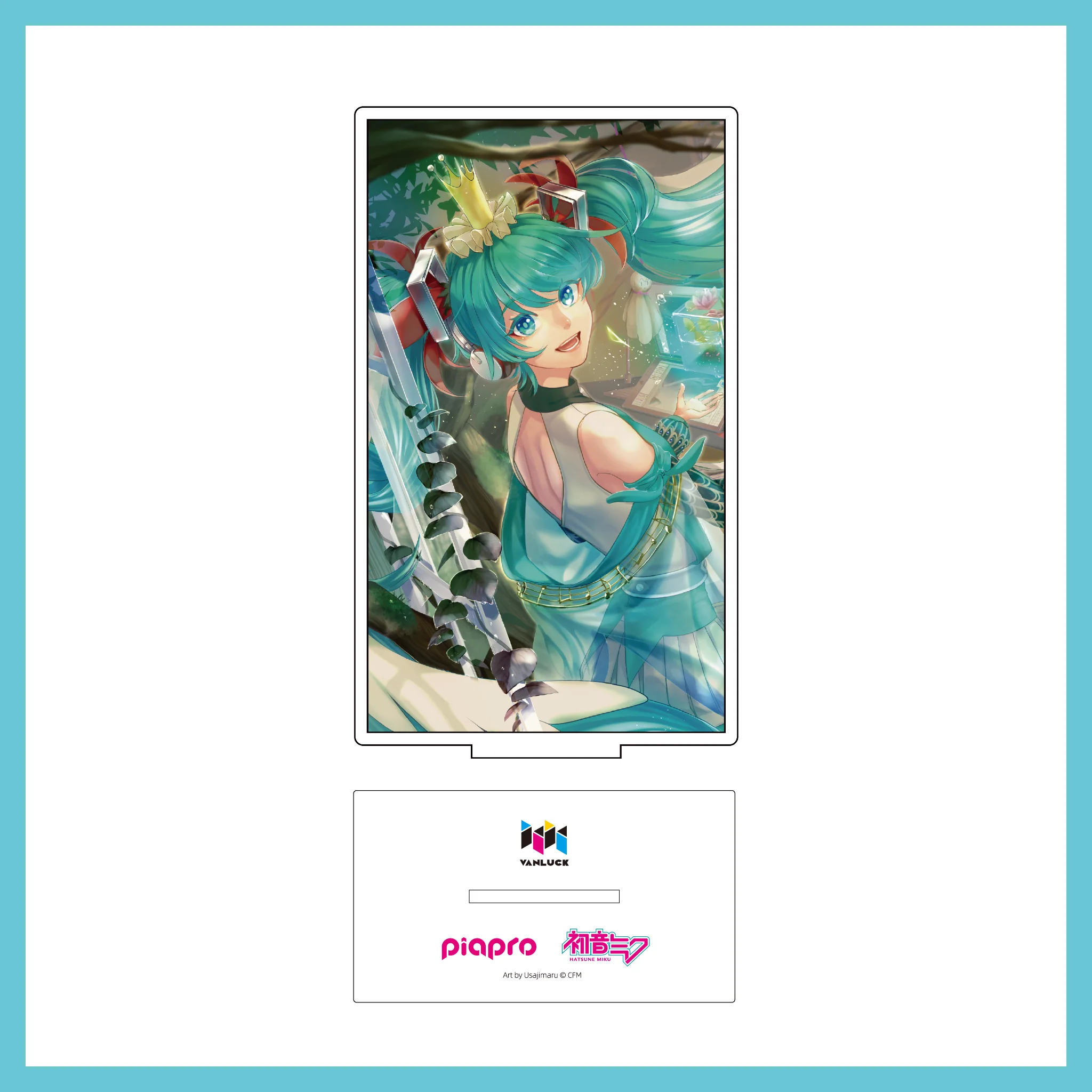 Hatsune Miku Piapro Acrylic Stand