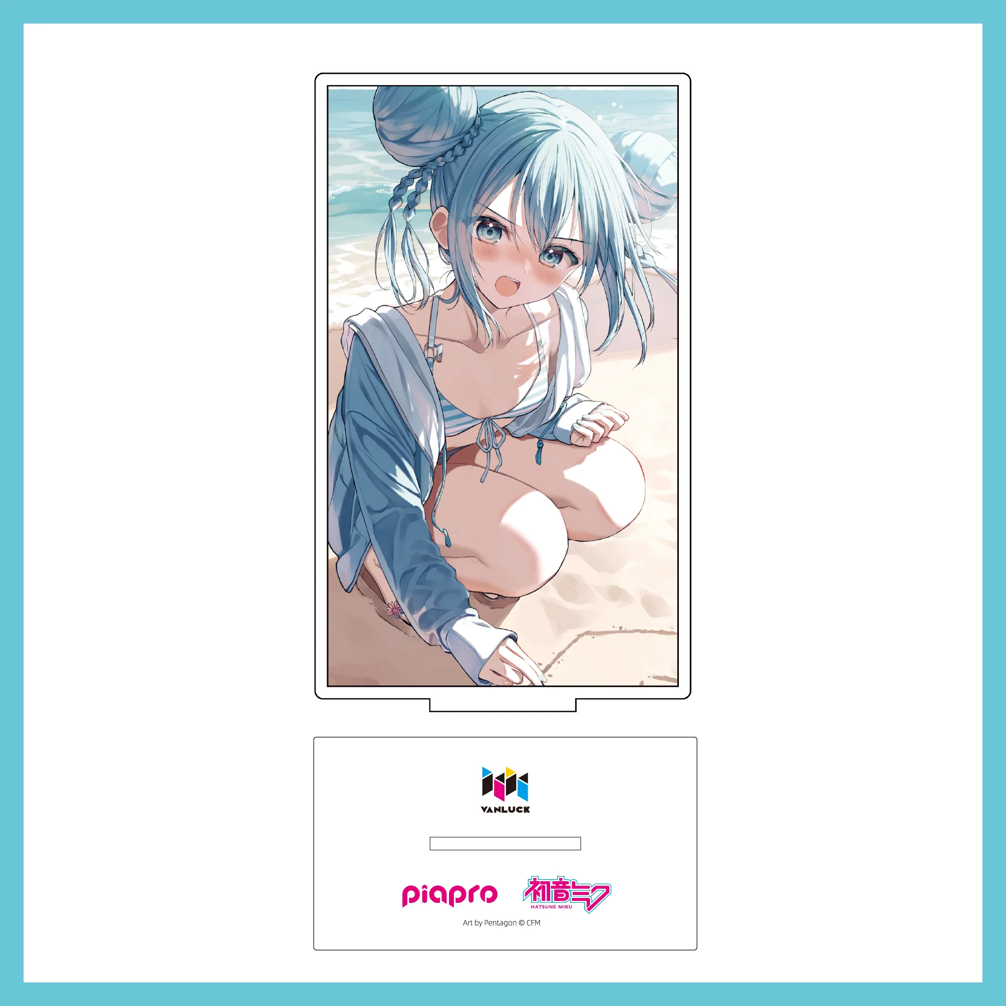 Hatsune Miku Piapro Acrylic Stand