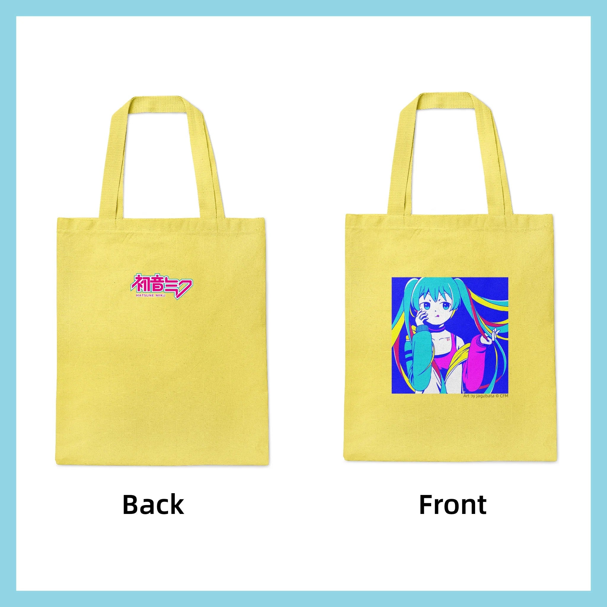 Hatsune Miku Piapro Tote Bag