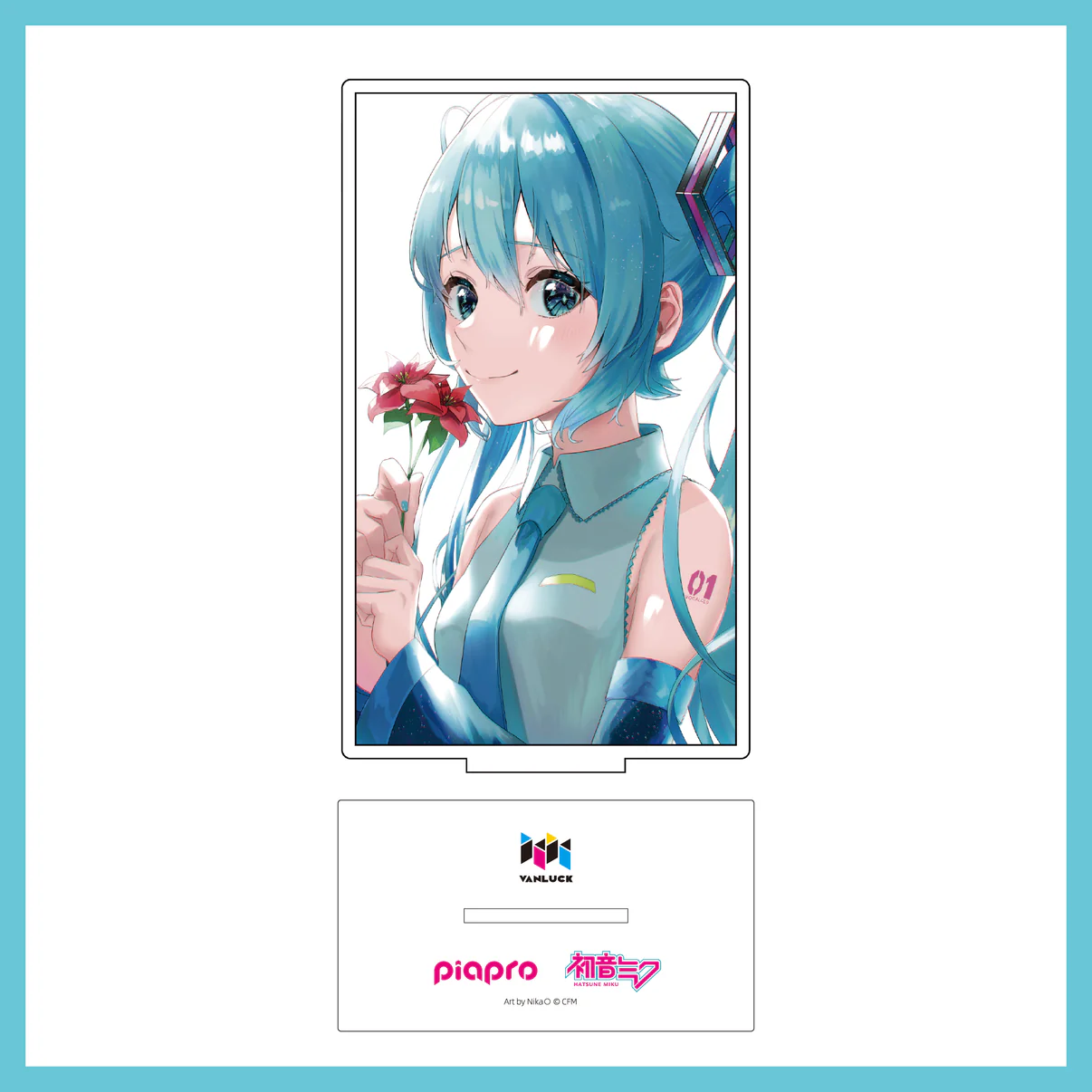 Hatsune Miku Piapro Acrylic Stand