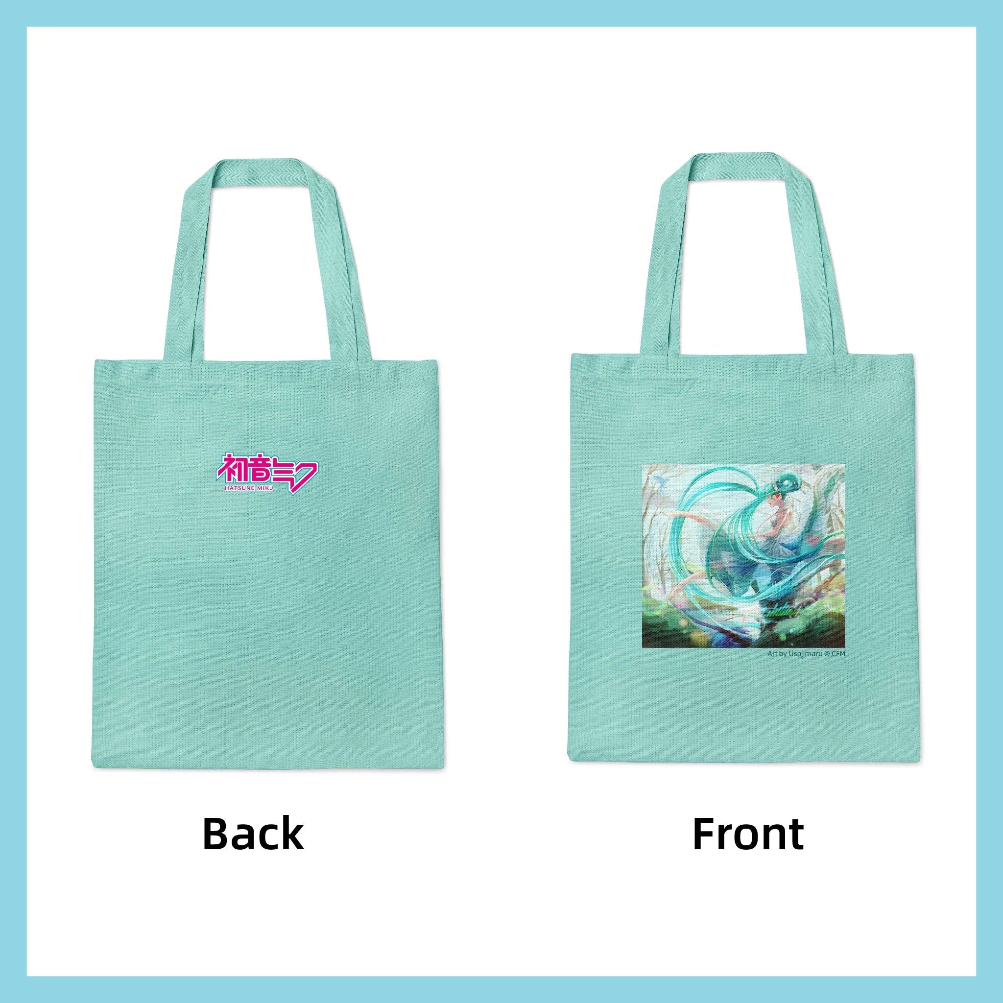 Hatsune Miku Piapro Tote Bag