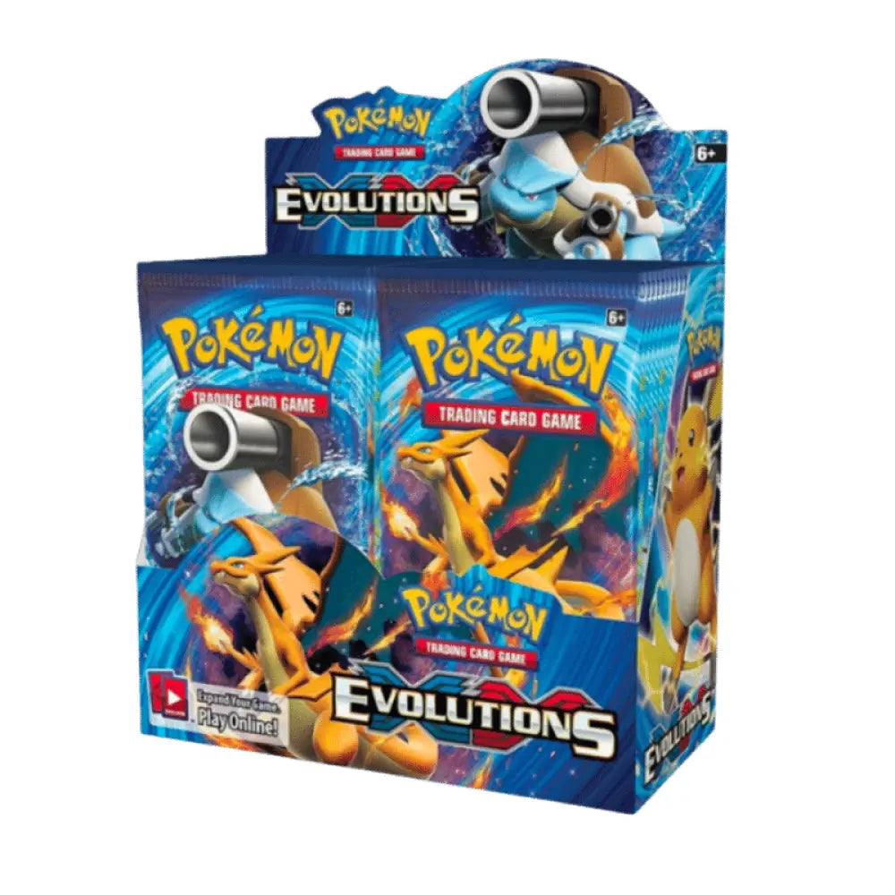 [Live Special]Pokemon Xy Evolutions Booster Pack Cards Live Opening Card Games