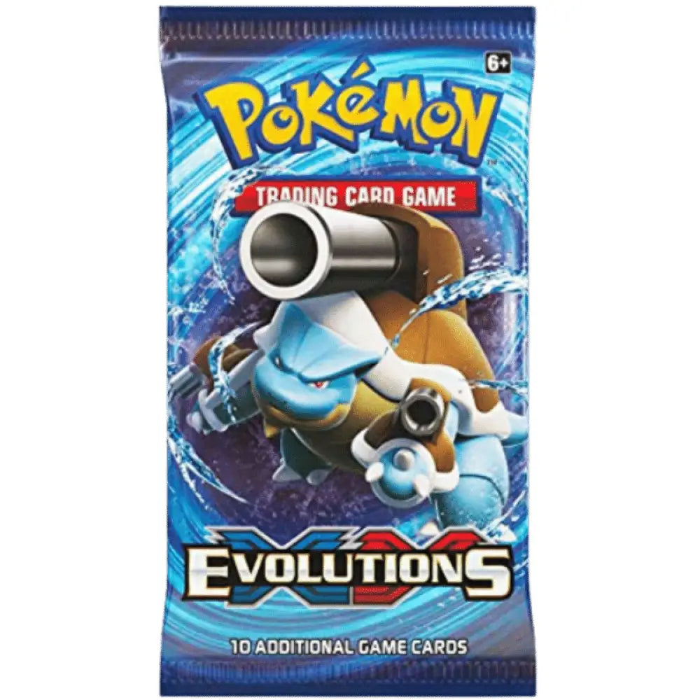 [Live Special]Pokemon Xy Evolutions Booster Pack Cards Live Opening Card Games
