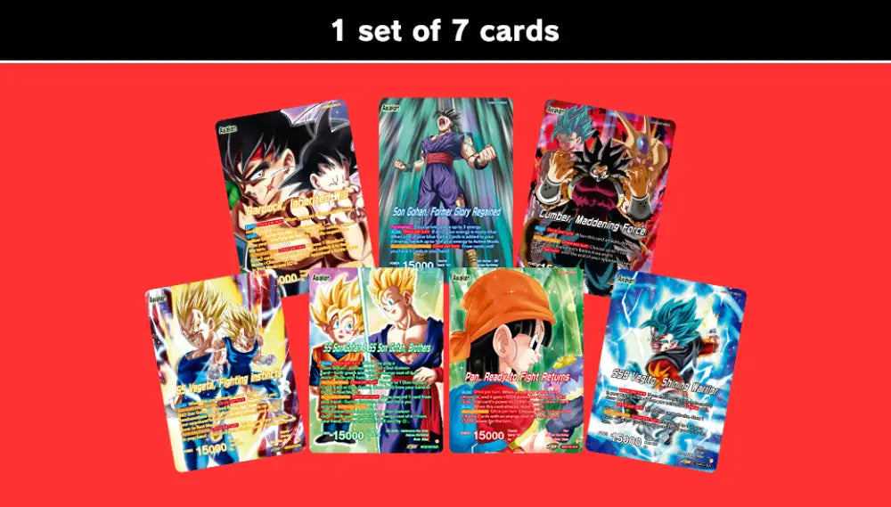 New! Bandai Dragon Ball Super Premium Anniversary Box 2024 [Dbs-Be24] Card Games