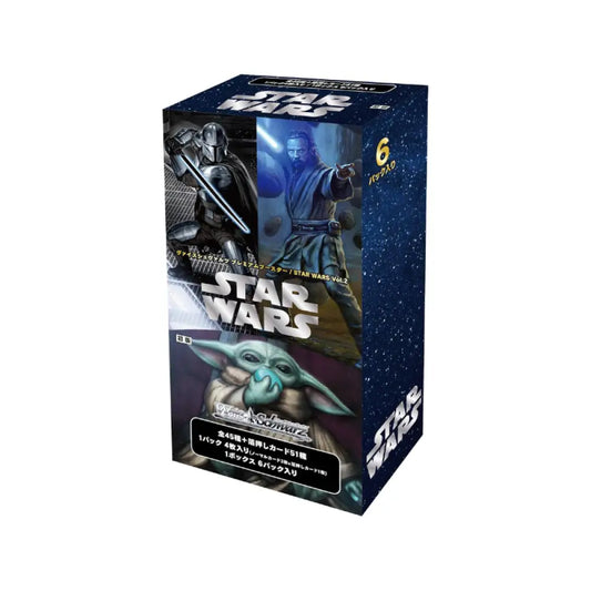 New! Weiss Schwarz Japanese Star Wars Vol.2 Premium Booster Box Trading Cards Card Games