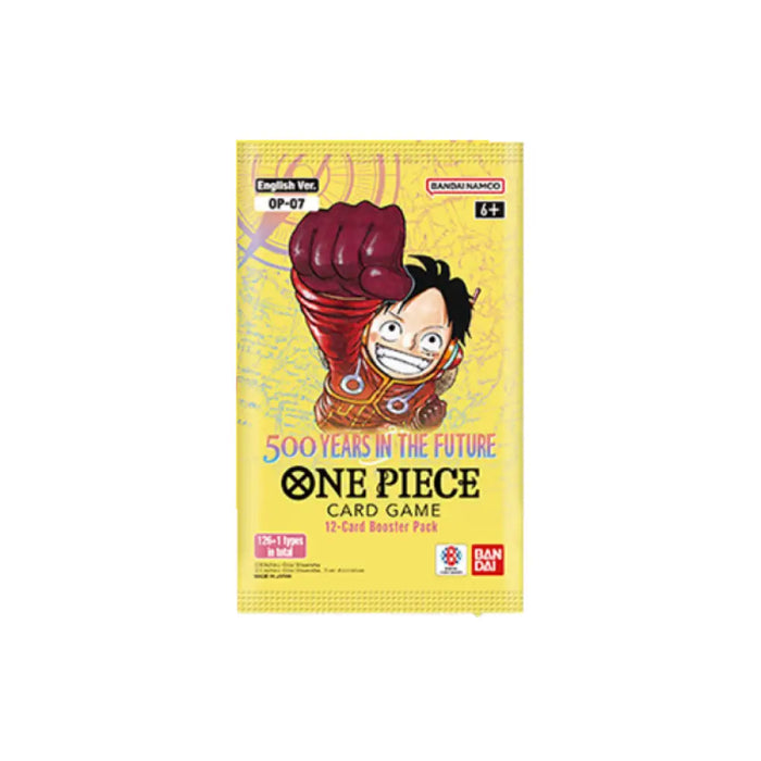 One Piece English Op07 500 Years In The Future Booster Box Trading Card Games