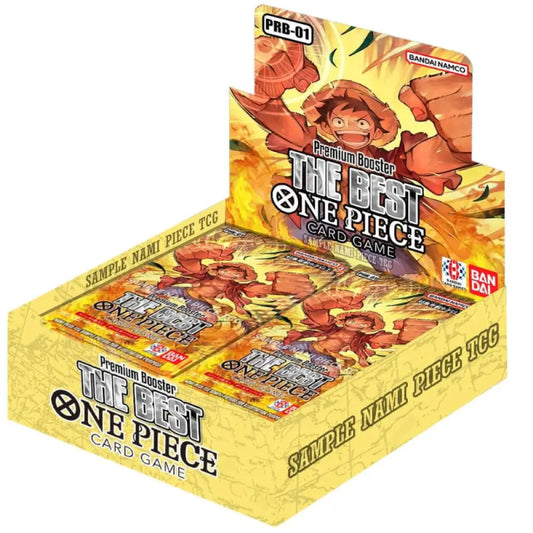 One Piece English Prb01 The Best Premium Booster