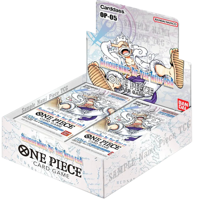 One Piece EN Awakening of the New Era Booster OP05 CARDS LIVE OPENING @ANITCG