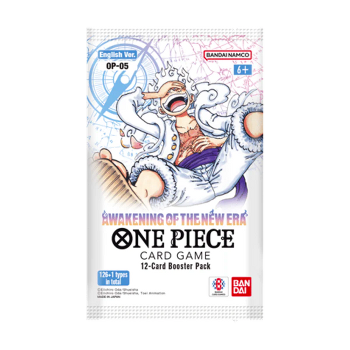 One Piece EN Awakening of the New Era Booster OP05 CARDS LIVE OPENING @ANITCG