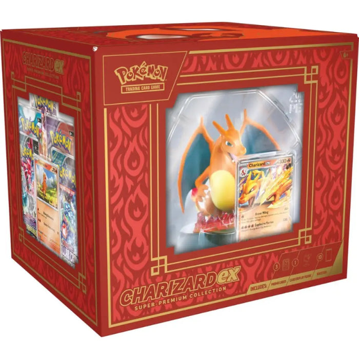 Pokemon Charizard Ex Super Premium Collection Box Card Games