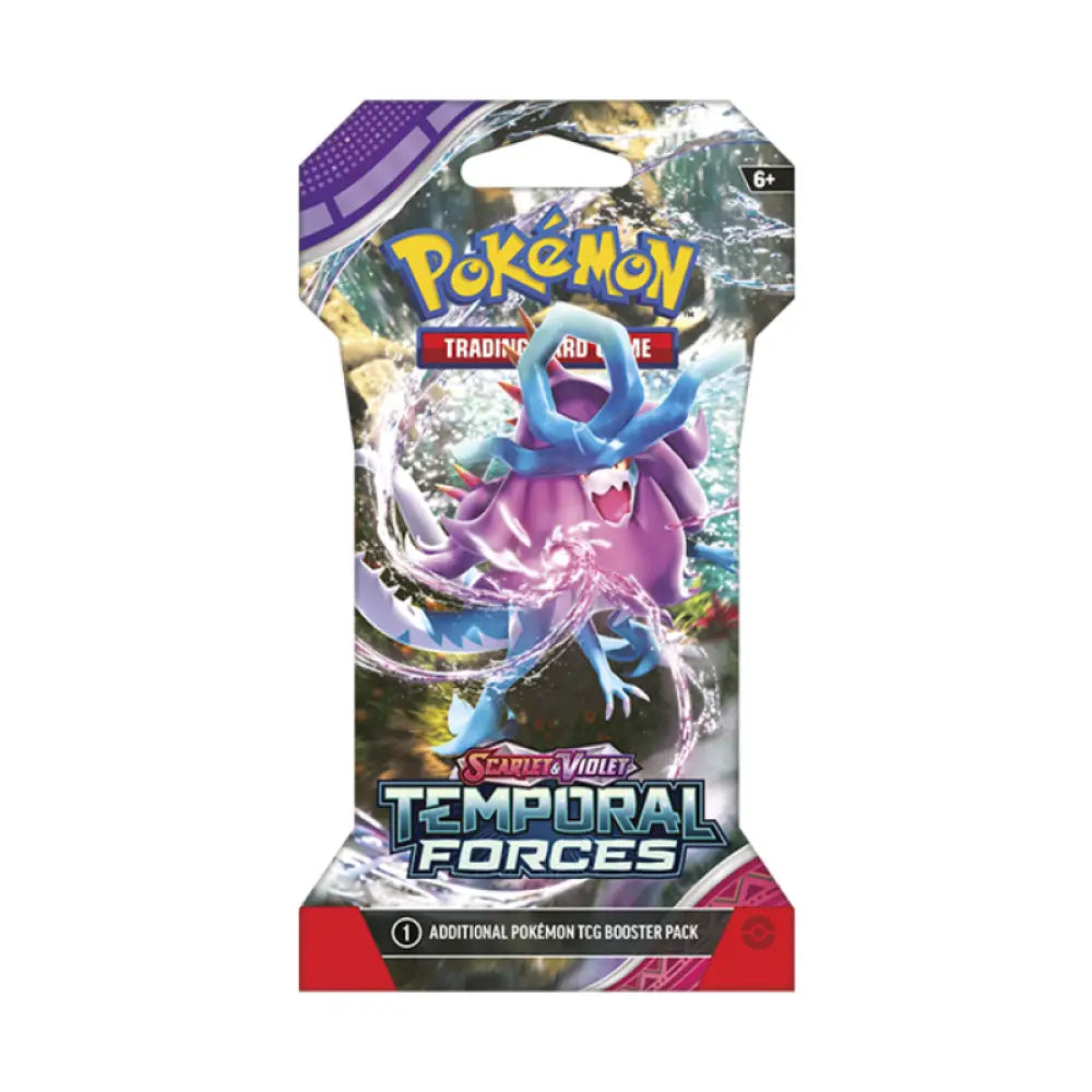 Pokemon English Sv05 Temporal Forces Booster Box Card Games