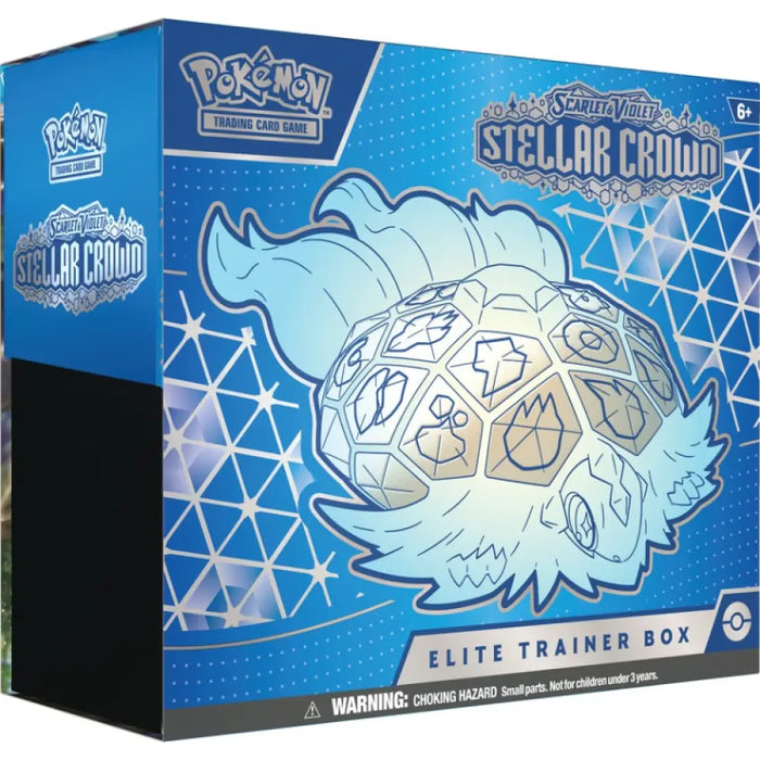 Pokemon English Sv07 Stellar Crown Ship Now Card Games