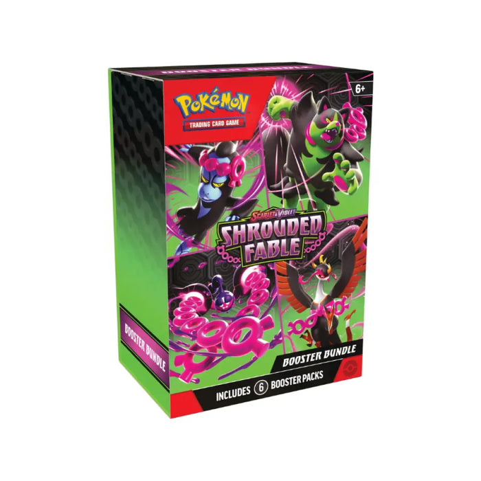 Pokemon English Sv6.5 Shrouded Fable Booster Pack Bundle Card Games