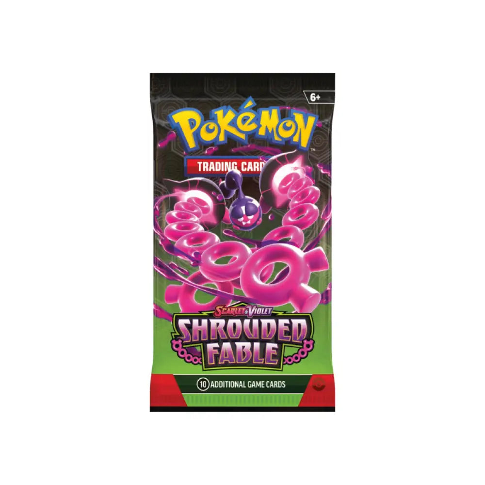 Pokemon English Sv6.5 Shrouded Fable Booster Pack Card Games