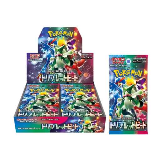 Pokemon Japanese Sv1A Triplet Beat Booster Box Card Games