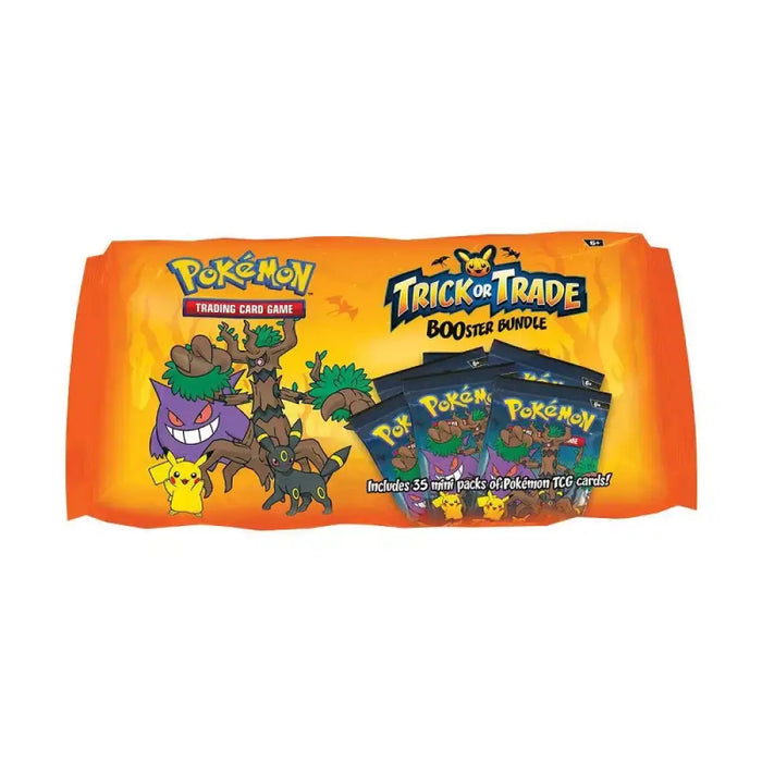 Pokemon Trick Or Trade 2024 Booster Bundle Card Games