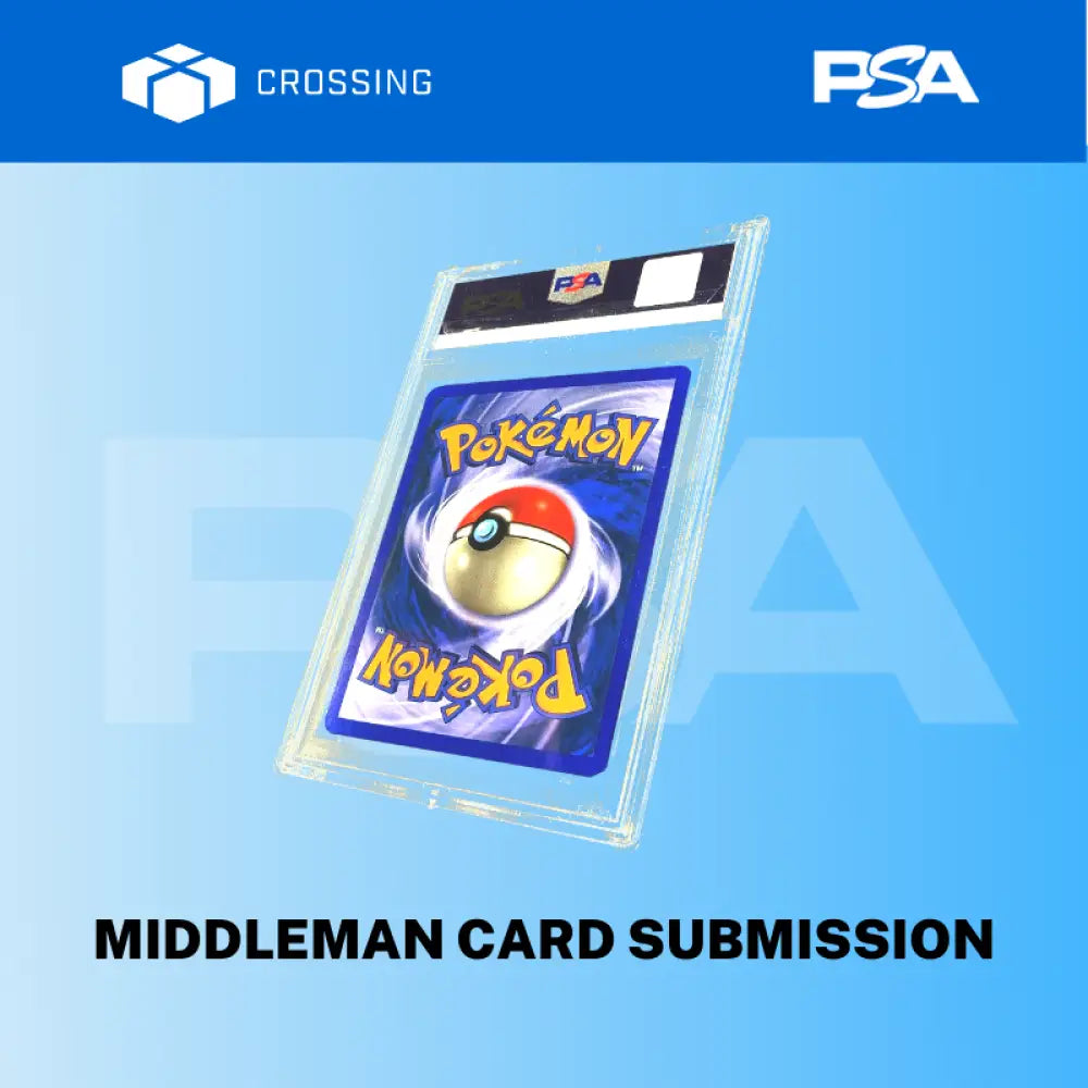 Psa Grading Middleman Service Card Games