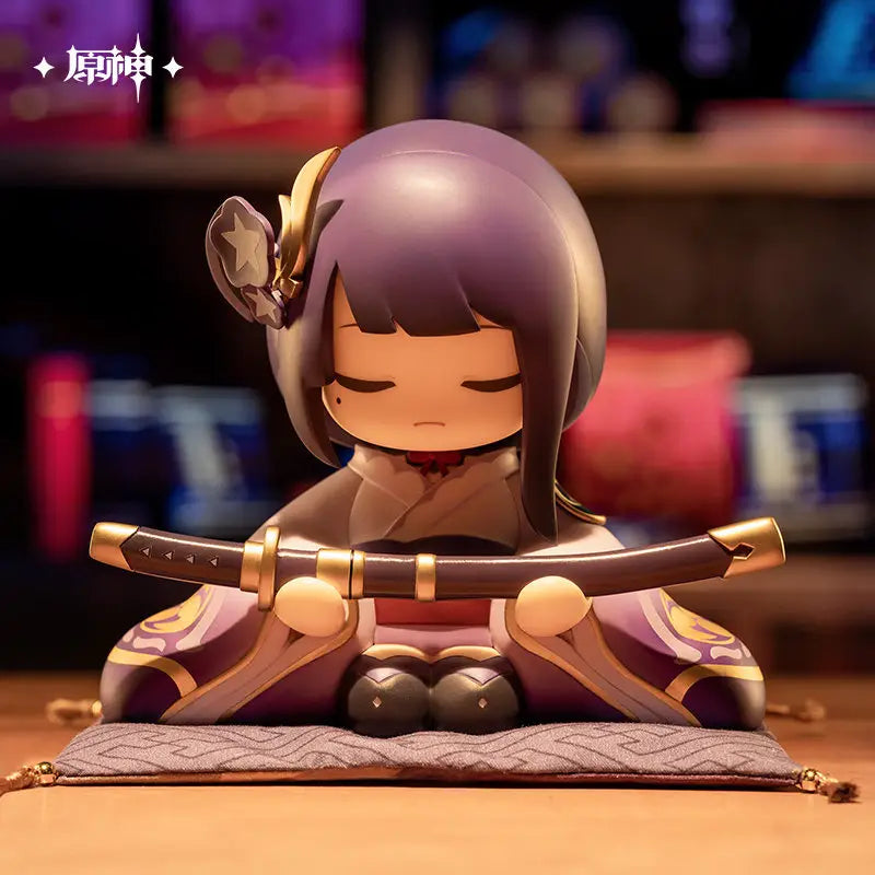 Mihoyo Genshin Impact Statue of Her Excellency, the Almighty Narukami Ogosho, God of Thunder Figure