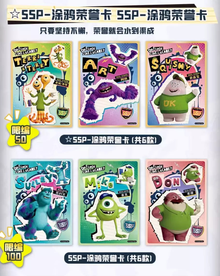 [SEALED] Card.Fun Disney 100 Monsters University Commemorative Edition Booster Box