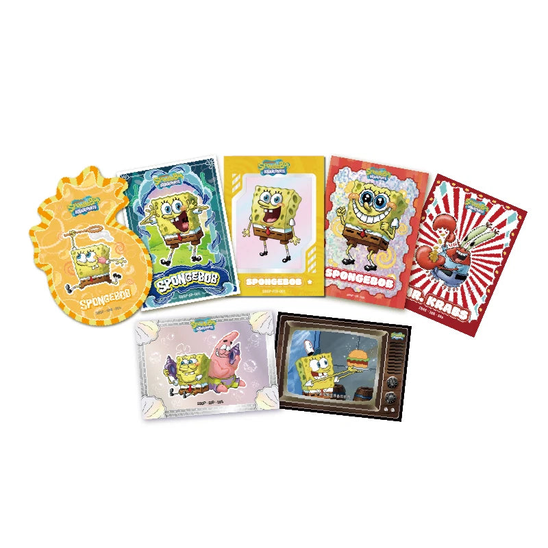 [SHIP SEALED]VanLuck Wondercard Chinese Simplified Spongebob SquarePants Box
