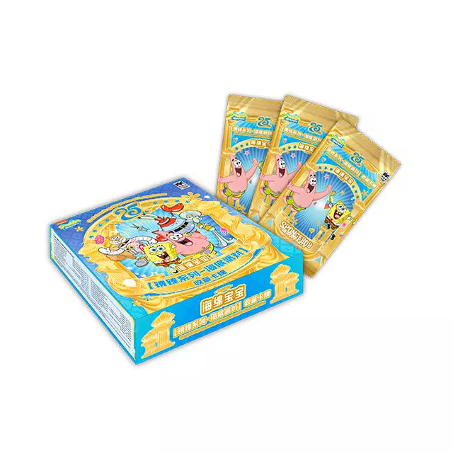 [SHIP SEALED]VanLuck Wondercard Chinese Simplified Spongebob SquarePants Box