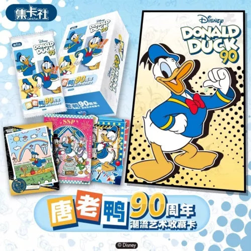 [SEALED] Card.Fun Donald Duck 90th Anniversary Booster Box